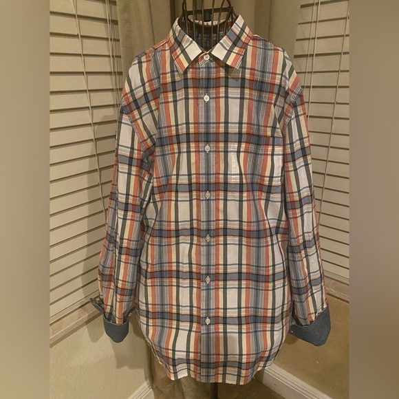 Banana Republic Factory slim fit button up shirt - Picture 2 of 6